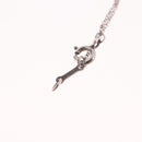 Tiffany & Co. Peretti Bean Necklace Ag925 Silver Auth ar14422-12