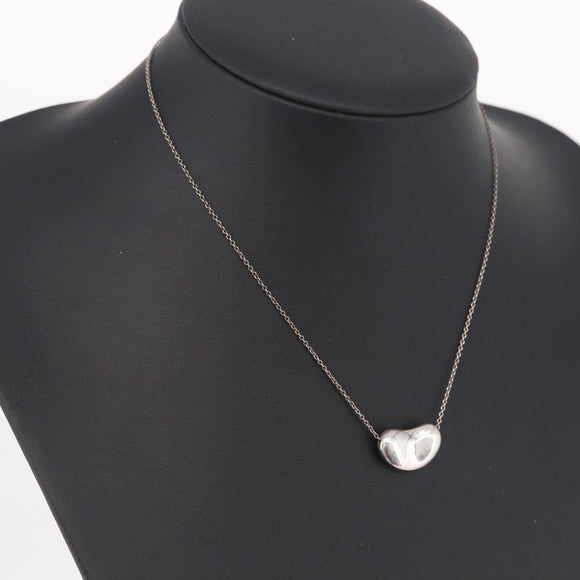 Tiffany & Co. Peretti Bean Necklace Ag925 Silver Auth ar14422