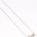 Tiffany & Co. Peretti Bean Necklace Ag925 Silver Auth ar14422-4