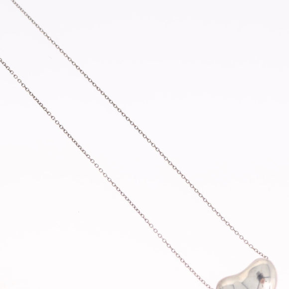 Tiffany & Co. Peretti Bean Necklace Ag925 Silver Auth ar14422
