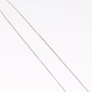 Tiffany & Co. Peretti Bean Necklace Ag925 Silver Auth ar14422-5