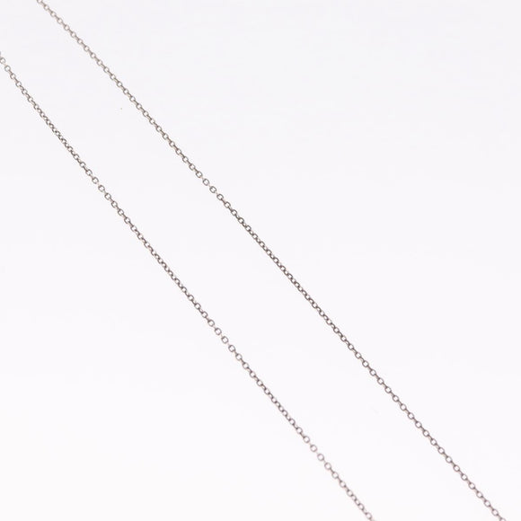 Tiffany & Co. Peretti Bean Necklace Ag925 Silver Auth ar14422