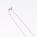 Tiffany & Co. Peretti Bean Necklace Ag925 Silver Auth ar14422-6