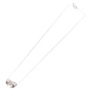 Tiffany & Co. Peretti Bean Necklace Ag925 Silver Auth ar14422-7