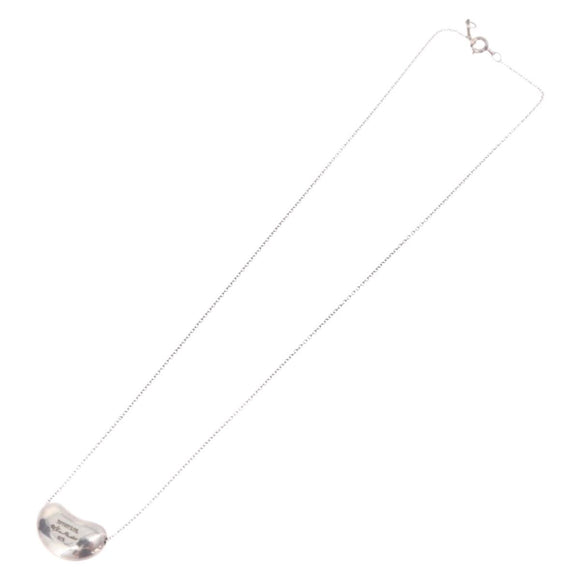 Tiffany & Co. Peretti Bean Necklace Ag925 Silver Auth ar14422