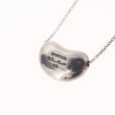 Tiffany & Co. Peretti Bean Necklace Ag925 Silver Auth ar14422-8