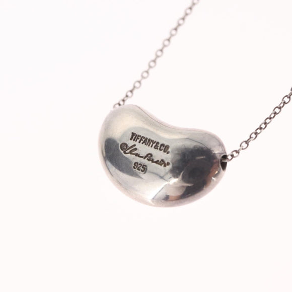 Tiffany & Co. Peretti Bean Necklace Ag925 Silver Auth ar14422