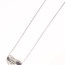 Tiffany & Co. Peretti Bean Necklace Ag925 Silver Auth ar14422-9