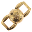 CELINE Brooch Metal Gold Auth ar14423-1