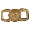 CELINE Brooch Metal Gold Auth ar14423-3