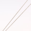 Tiffany & Co. Open Heart Necklace Ag925 Silver Auth ar14425-12