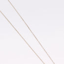 Tiffany & Co. Open Heart Necklace Ag925 Silver Auth ar14425-5