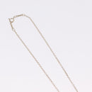 Tiffany & Co. Open Heart Necklace Ag925 Silver Auth ar14425-6