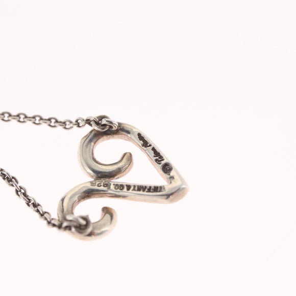Tiffany & Co. Aries Zodiac Necklace Ag925 Silver Auth ar14426