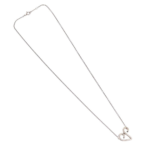Tiffany & Co. Aries Zodiac Necklace Ag925 Silver Auth ar14426