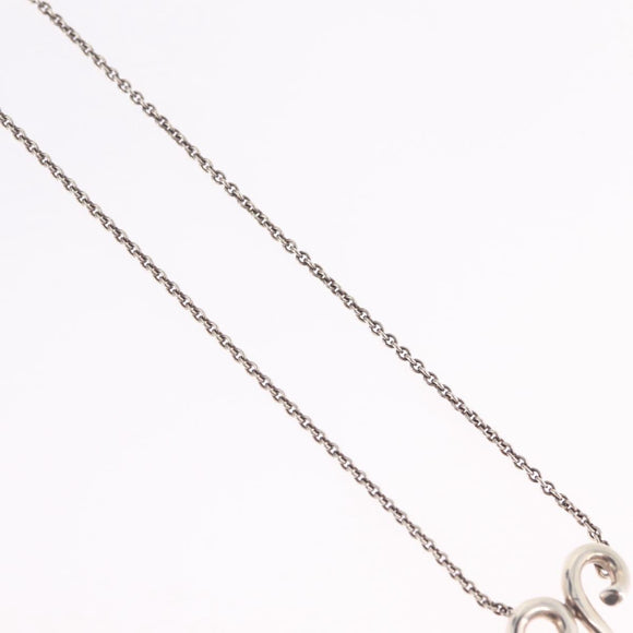 Tiffany & Co. Aries Zodiac Necklace Ag925 Silver Auth ar14426