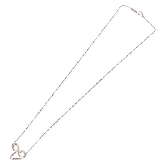 Tiffany & Co. Aries Zodiac Necklace Ag925 Silver Auth ar14426