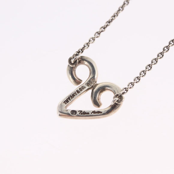 Tiffany & Co. Aries Zodiac Necklace Ag925 Silver Auth ar14426