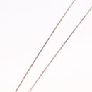 Tiffany & Co. Star Fish Necklace Ag925 Silver Auth ar14428-11