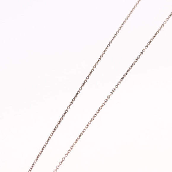 Tiffany & Co. Star Fish Necklace Ag925 Silver Auth ar14428