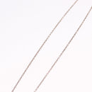 Tiffany & Co. Star Fish Necklace Ag925 Silver Auth ar14428-12
