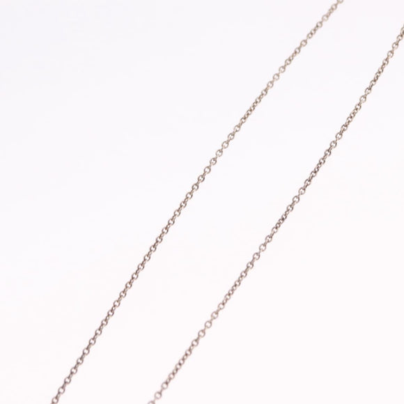 Tiffany & Co. Star Fish Necklace Ag925 Silver Auth ar14428