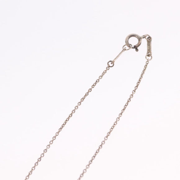 Tiffany & Co. Star Fish Necklace Ag925 Silver Auth ar14428