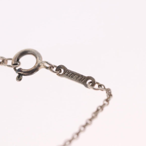 Tiffany & Co. Star Fish Necklace Ag925 Silver Auth ar14428