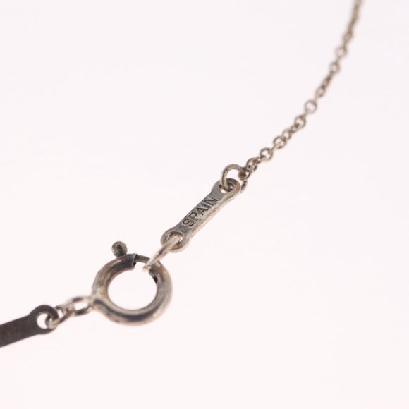 Tiffany & Co. Star Fish Necklace Ag925 Silver Auth ar14428