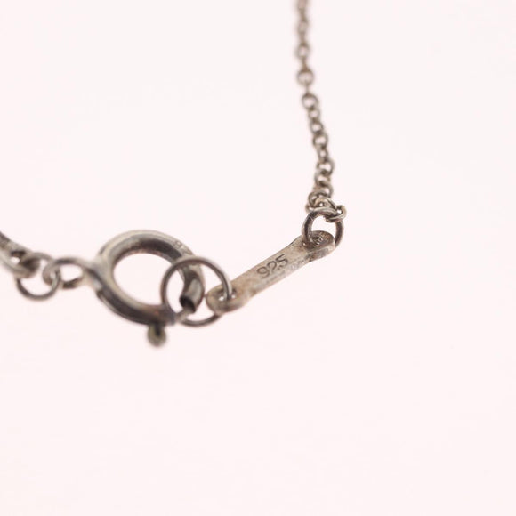 Tiffany & Co. Star Fish Necklace Ag925 Silver Auth ar14428