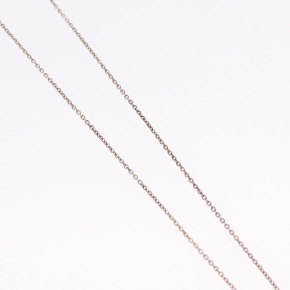 Tiffany & Co. Star Fish Necklace Ag925 Silver Auth ar14428