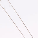 Tiffany & Co. Star Fish Necklace Ag925 Silver Auth ar14428-6