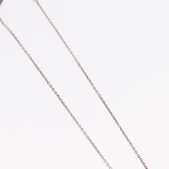 Tiffany & Co. Star Fish Necklace Ag925 Silver Auth ar14428