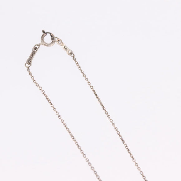 Tiffany & Co. Star Fish Necklace Ag925 Silver Auth ar14428