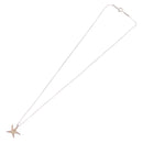 Tiffany & Co. Star Fish Necklace Ag925 Silver Auth ar14428-8