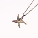 Tiffany & Co. Star Fish Necklace Ag925 Silver Auth ar14428-9