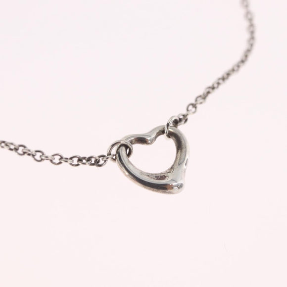 Tiffany & Co. Triple Open Heart Bracelet Ag925 Silver Auth ar14431M