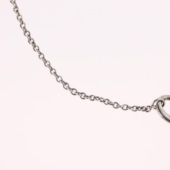 Tiffany & Co. Triple Open Heart Bracelet Ag925 Silver Auth ar14431M