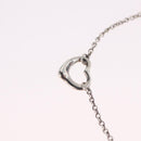 Tiffany & Co. Triple Open Heart Bracelet Ag925 Silver Auth ar14431M-13