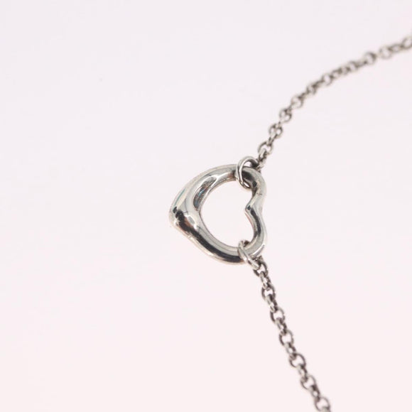 Tiffany & Co. Triple Open Heart Bracelet Ag925 Silver Auth ar14431M