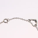 Tiffany & Co. Triple Open Heart Bracelet Ag925 Silver Auth ar14431M-15