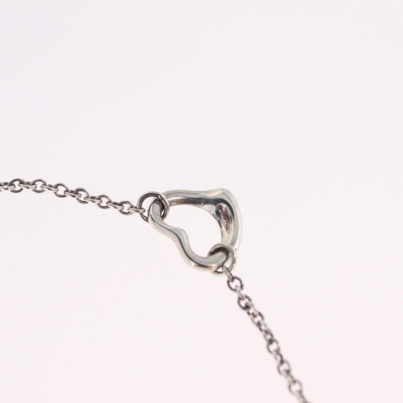 Tiffany & Co. Triple Open Heart Bracelet Ag925 Silver Auth ar14431M