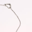 Tiffany & Co. Triple Open Heart Bracelet Ag925 Silver Auth ar14431M-17