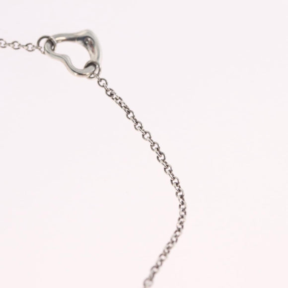 Tiffany & Co. Triple Open Heart Bracelet Ag925 Silver Auth ar14431M
