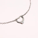 Tiffany & Co. Triple Open Heart Bracelet Ag925 Silver Auth ar14431M-3