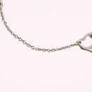 Tiffany & Co. Triple Open Heart Bracelet Ag925 Silver Auth ar14431M-4