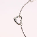 Tiffany & Co. Triple Open Heart Bracelet Ag925 Silver Auth ar14431M-5