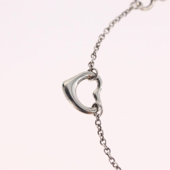 Tiffany & Co. Triple Open Heart Bracelet Ag925 Silver Auth ar14431M