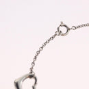 Tiffany & Co. Triple Open Heart Bracelet Ag925 Silver Auth ar14431M-6
