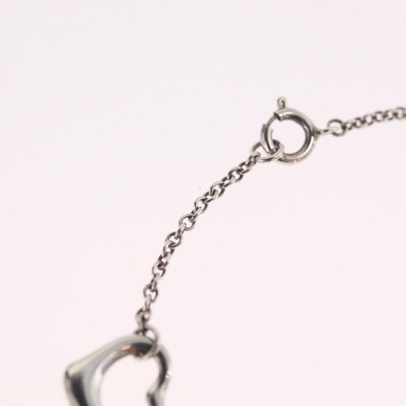 Tiffany & Co. Triple Open Heart Bracelet Ag925 Silver Auth ar14431M